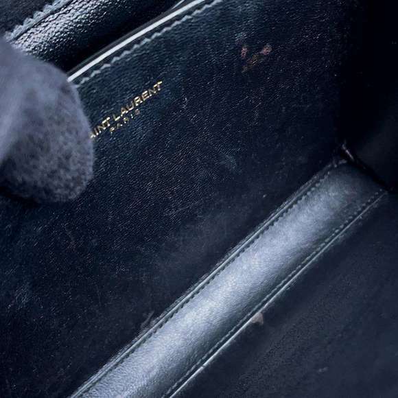 Saint Laurent Paris Cassandra 2way Shoulder Bag Black - Picture 7 of 16